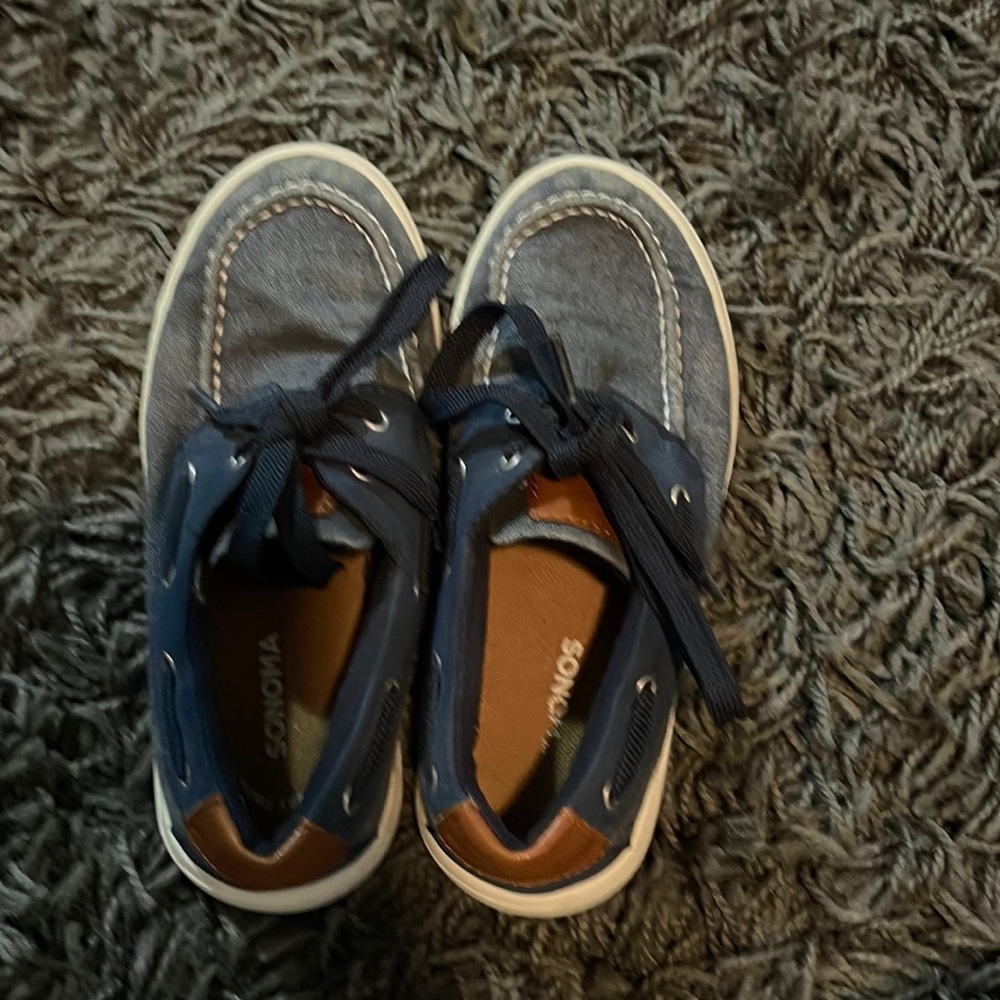 Boys Sonoma boat shoes